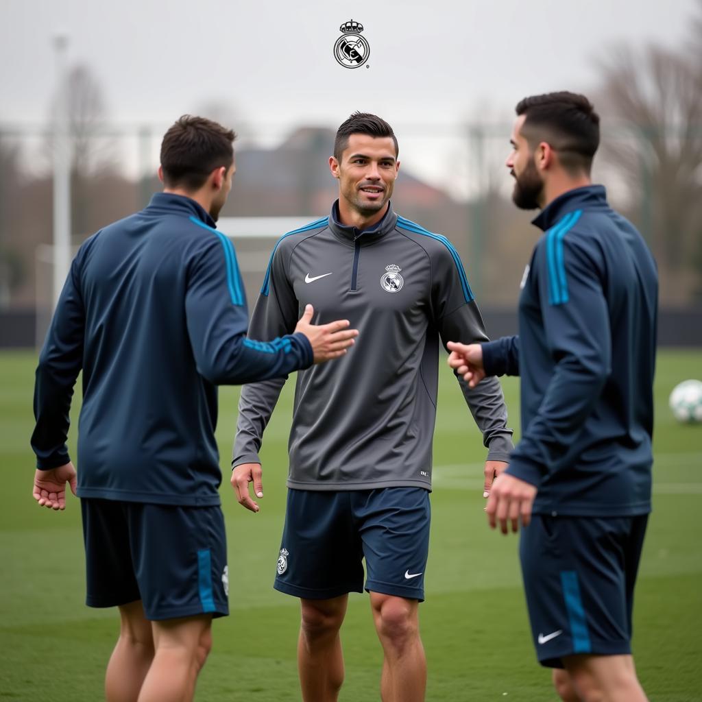 Ronaldo Practicing Hard: The Relentless Pursuit of Perfection