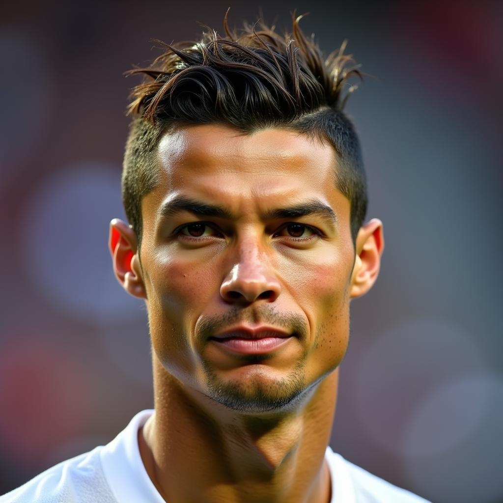 Ronaldo's 2014 Hairstyle: A Symbol of Individuality