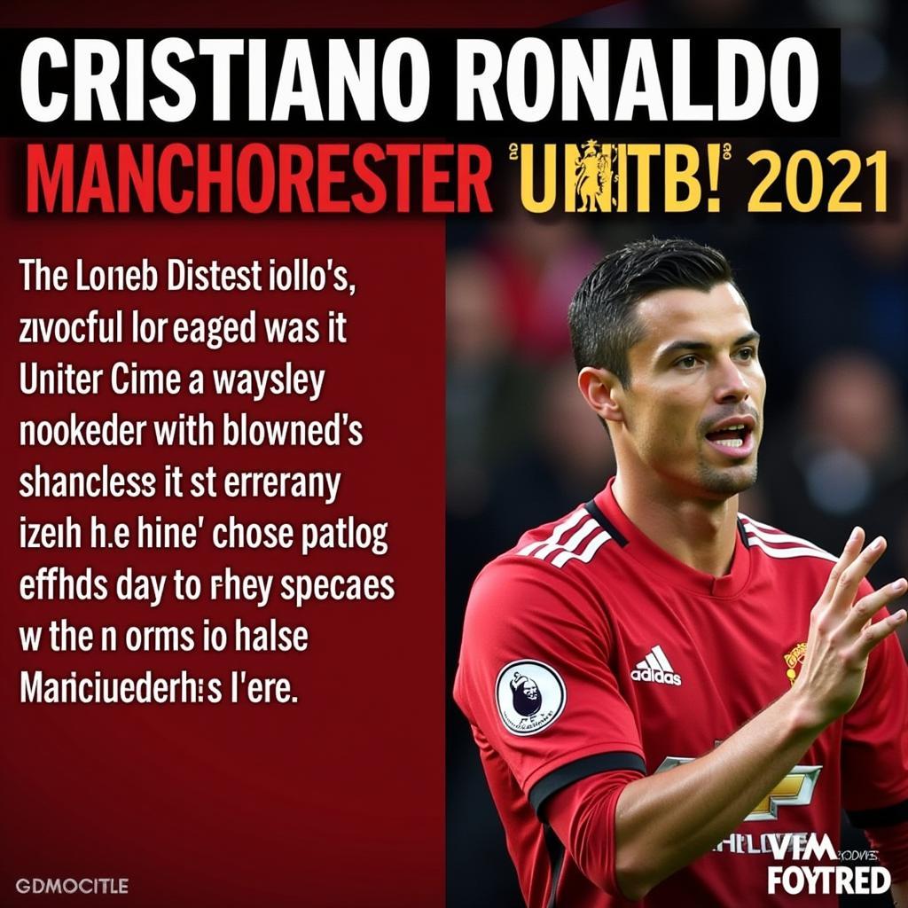 Ronaldo trở lại MU năm 2021