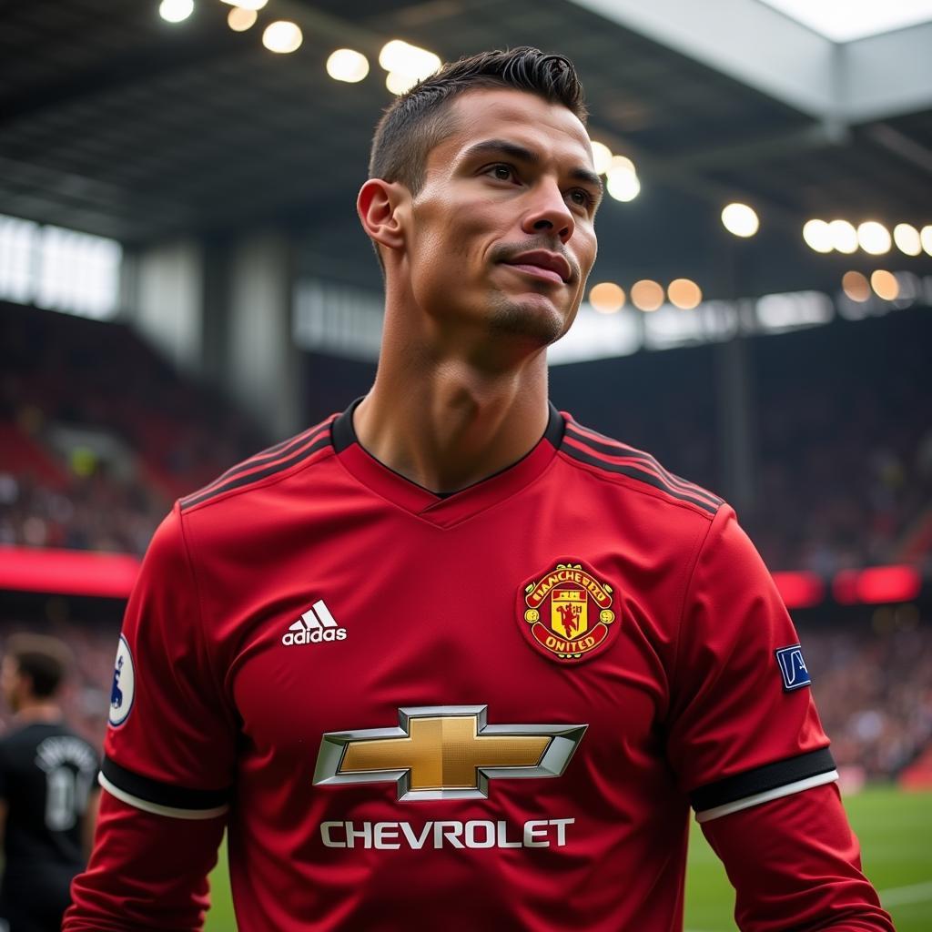 Ronaldo trở lại Old Trafford