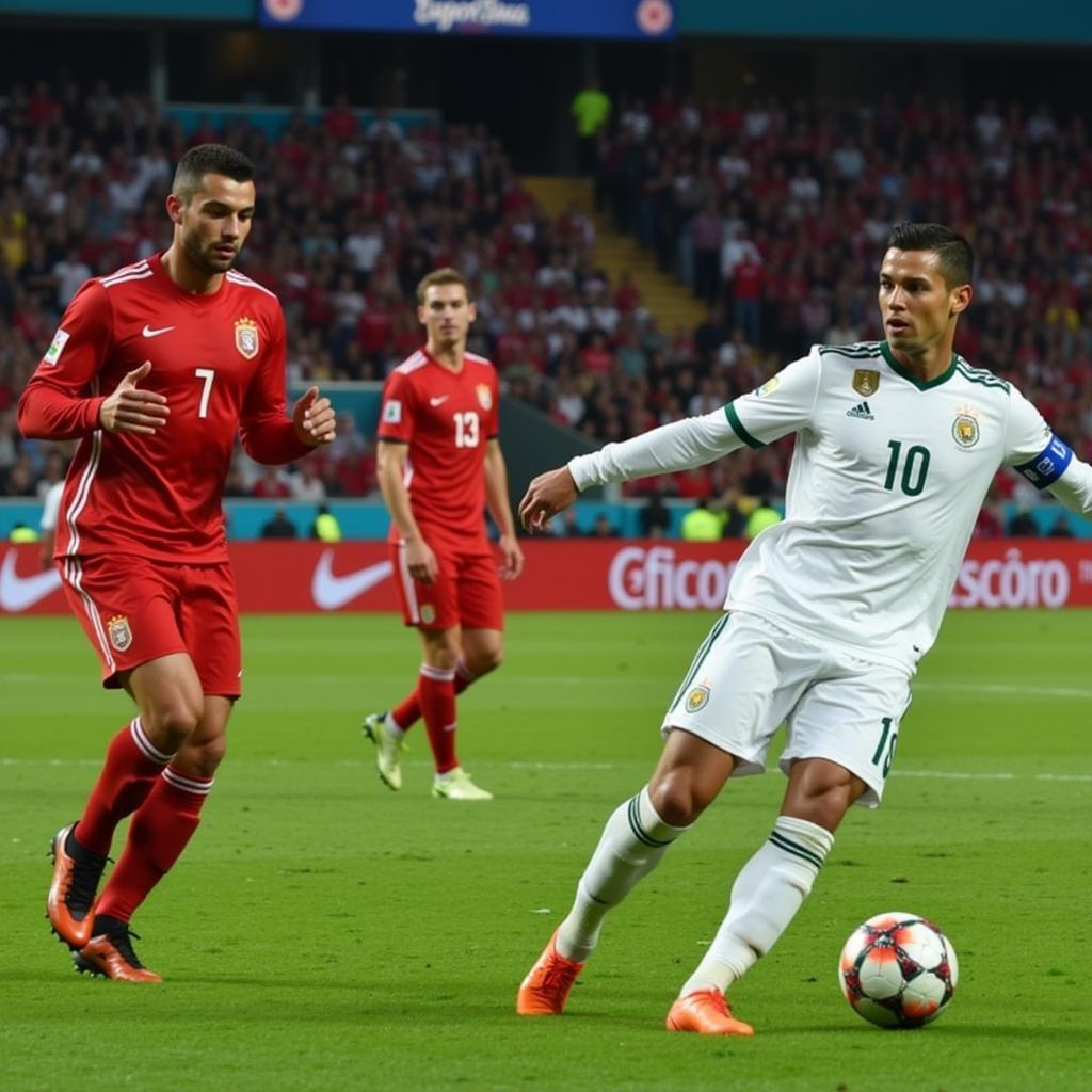 Ronaldo Trượt Pen Euro 2016: Khoảnh Khắc Định Mệnh