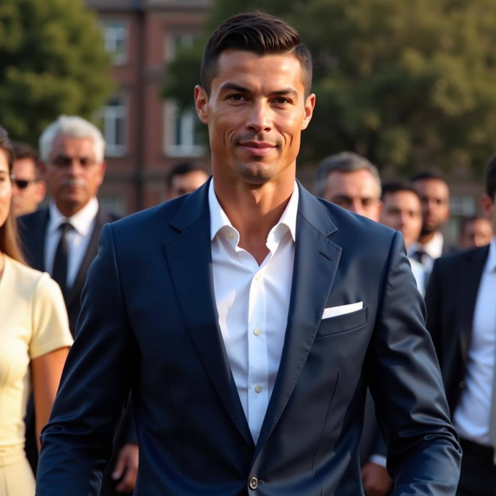 Tương lai Ronaldo sau khi giải nghệ