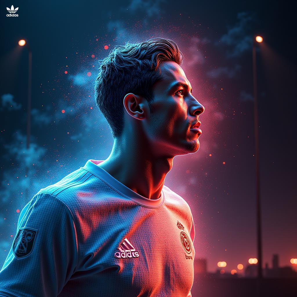 Ronaldo và Adidas trong tương lai