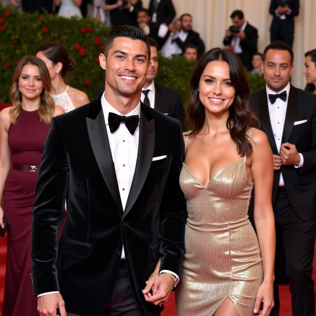 Ronaldo và Bồ Mới Georgina Rodriguez Hạnh Phúc Bên Nhau