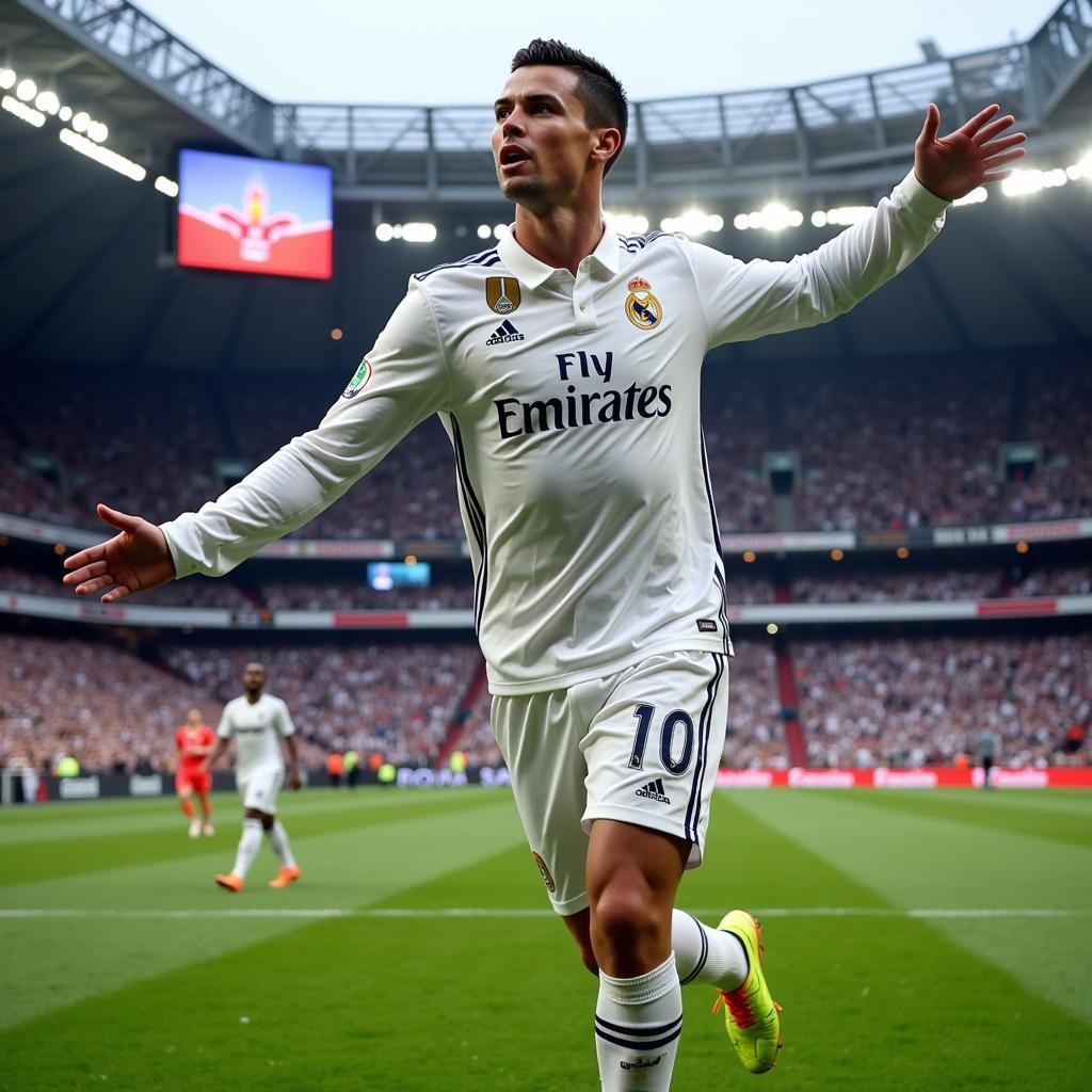 Cristiano Ronaldo và Real Madrid - Một Kỷ Nguyên Huy Hoàng