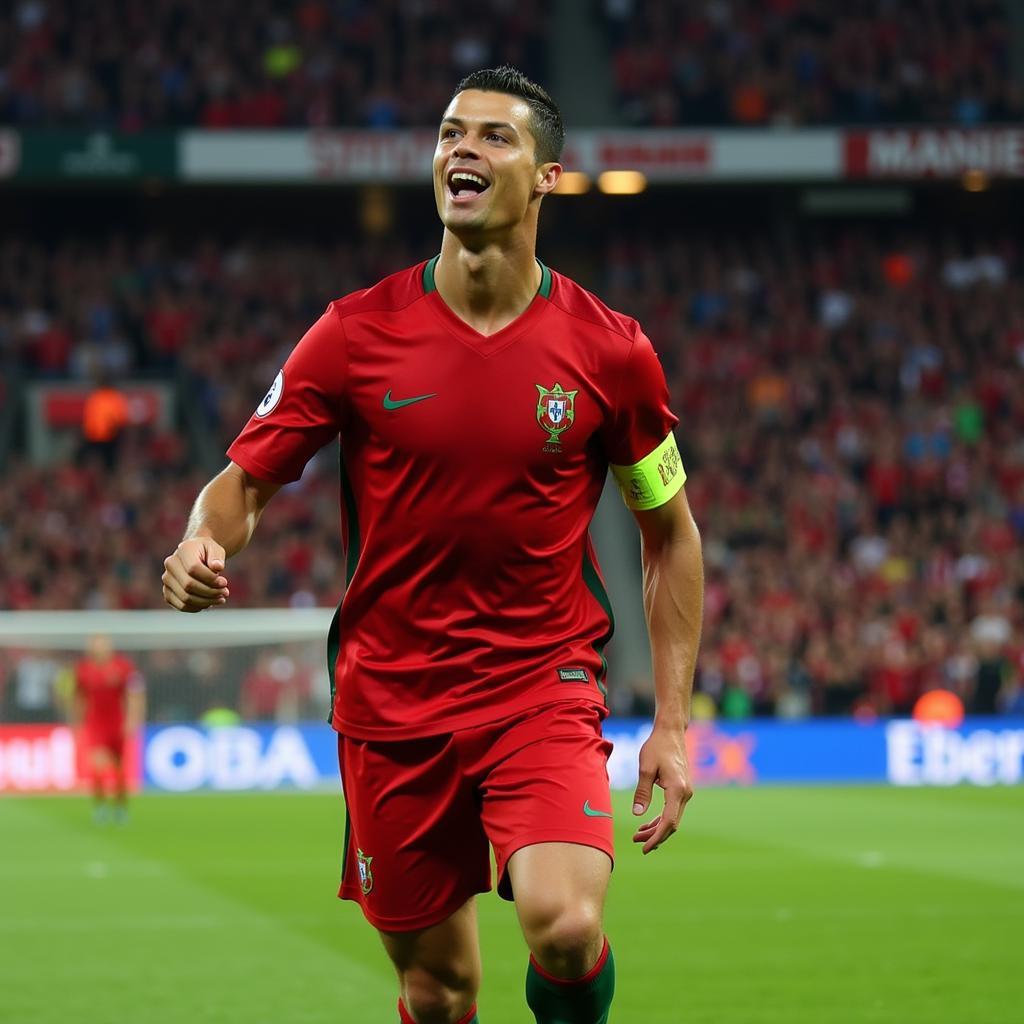 Ronaldo tỏa sáng tại vòng loại Euro 2016