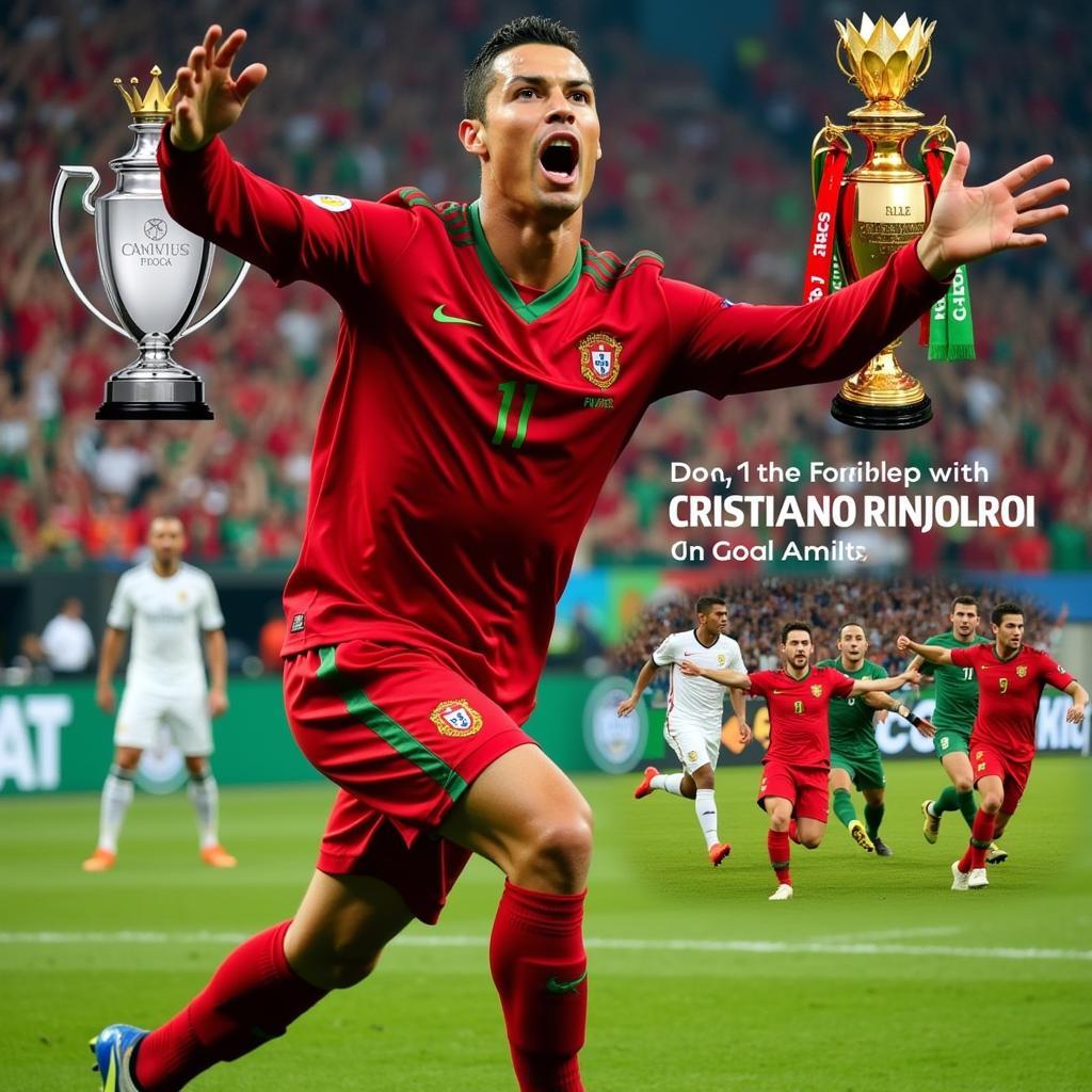 Kỷ lục ghi bàn của Ronaldo cho Bồ Đào Nha