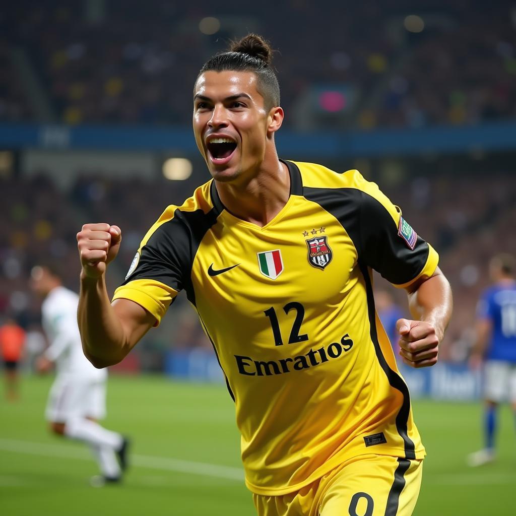 Ronaldo ghi bàn cho Al Nassr