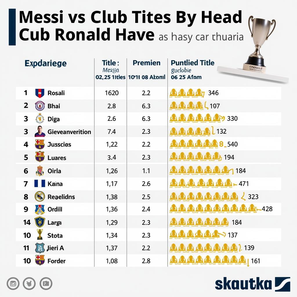 Danh Hiệu Messi Ronaldo: Cuộc Đua Vô Tiền Khoáng Hậu