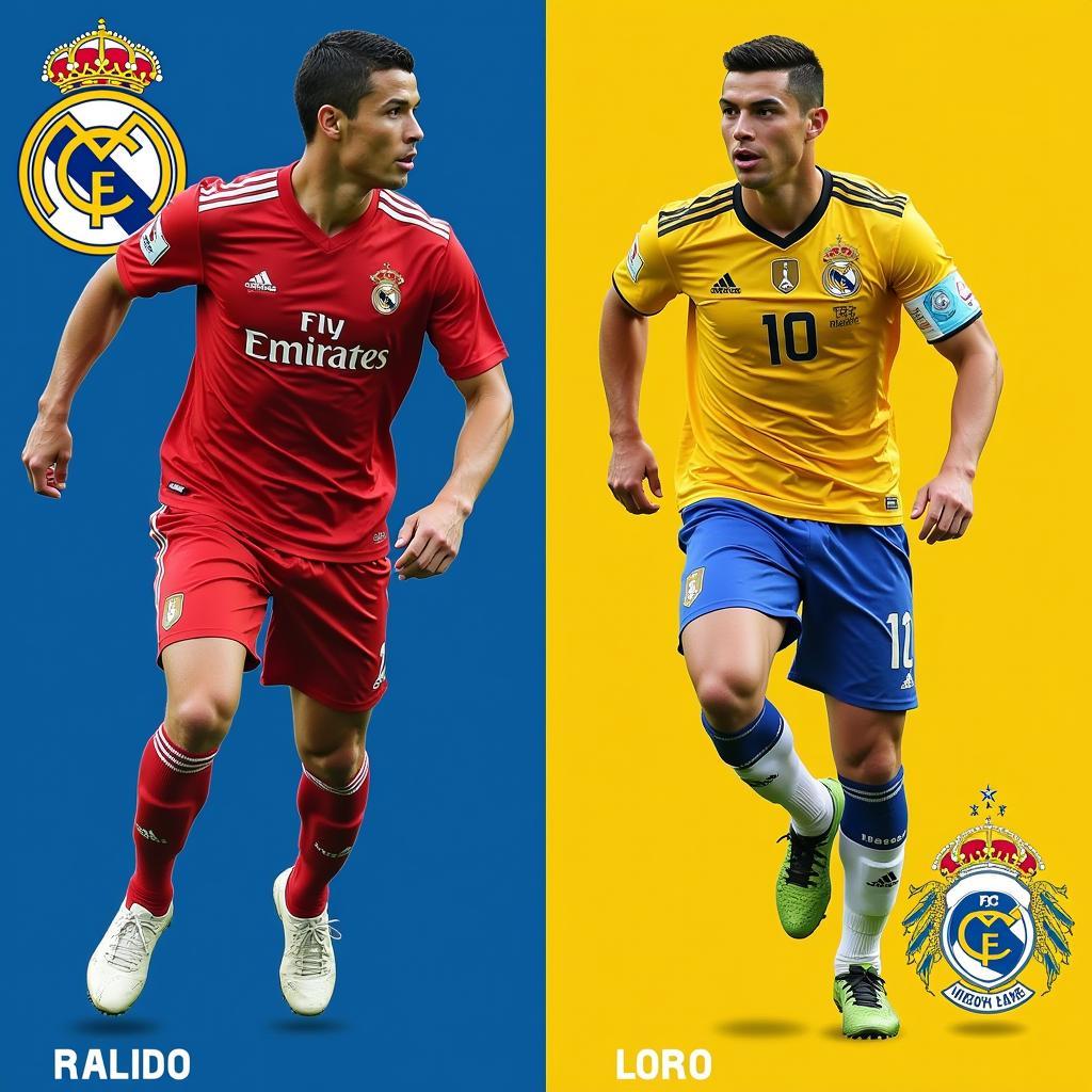 So sánh Ronaldo và Ronaldo de Lima