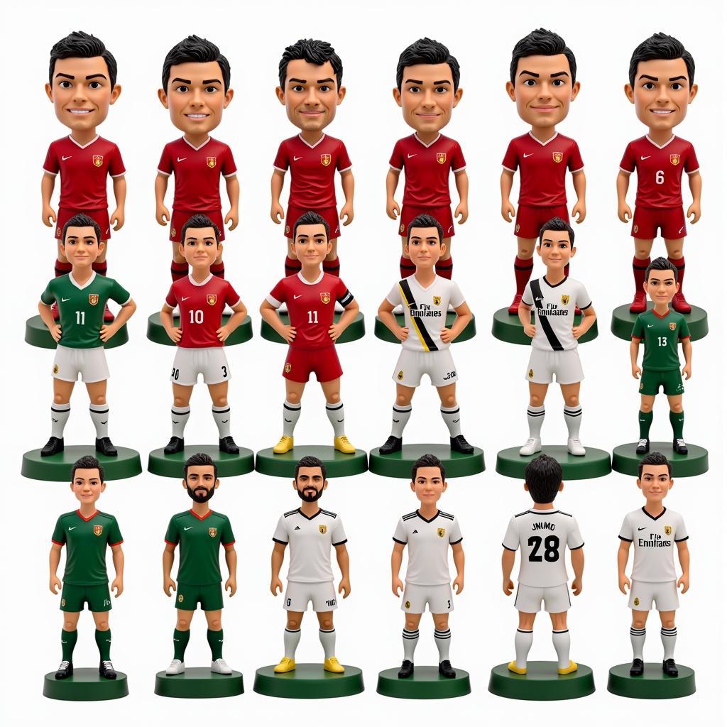 Standee Cristiano Ronaldo Đa Dạng