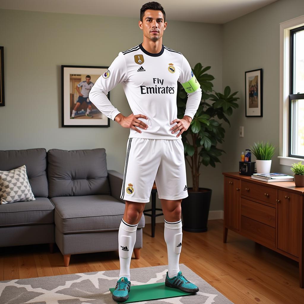 Standee Ronaldo Kích Thước Lớn