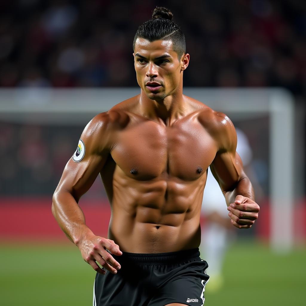 The Allure of Football Superstar Cristiano Ronaldo