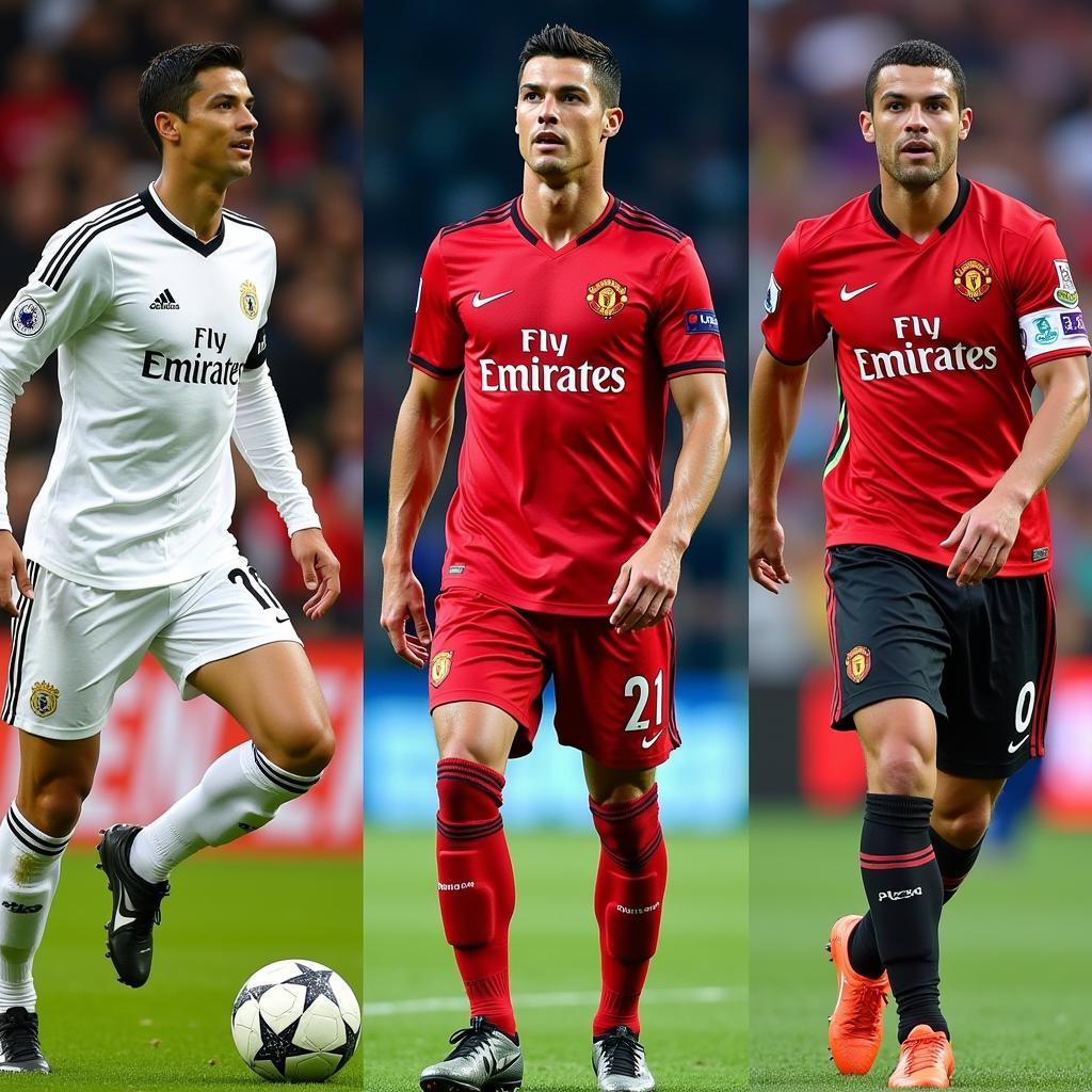 Sự nghiệp đỉnh cao của Ronaldo: Từ Sporting Lisbon đến Manchester United