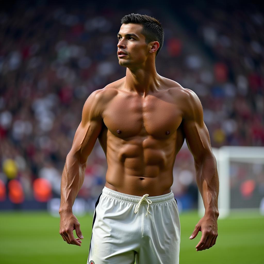 Sức mạnh và thể lực của CR7