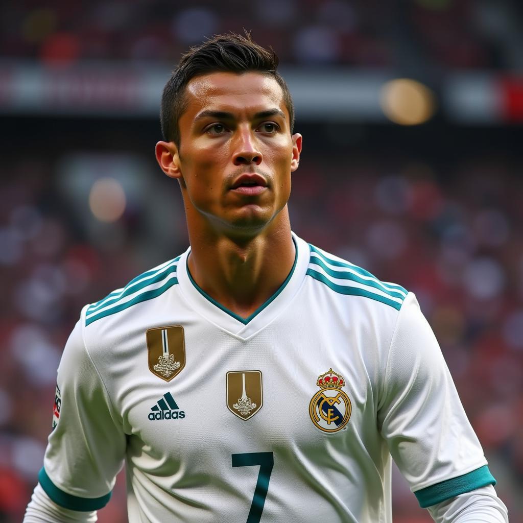 Tải ảnh nền Ronaldo siêu sao bóng đá