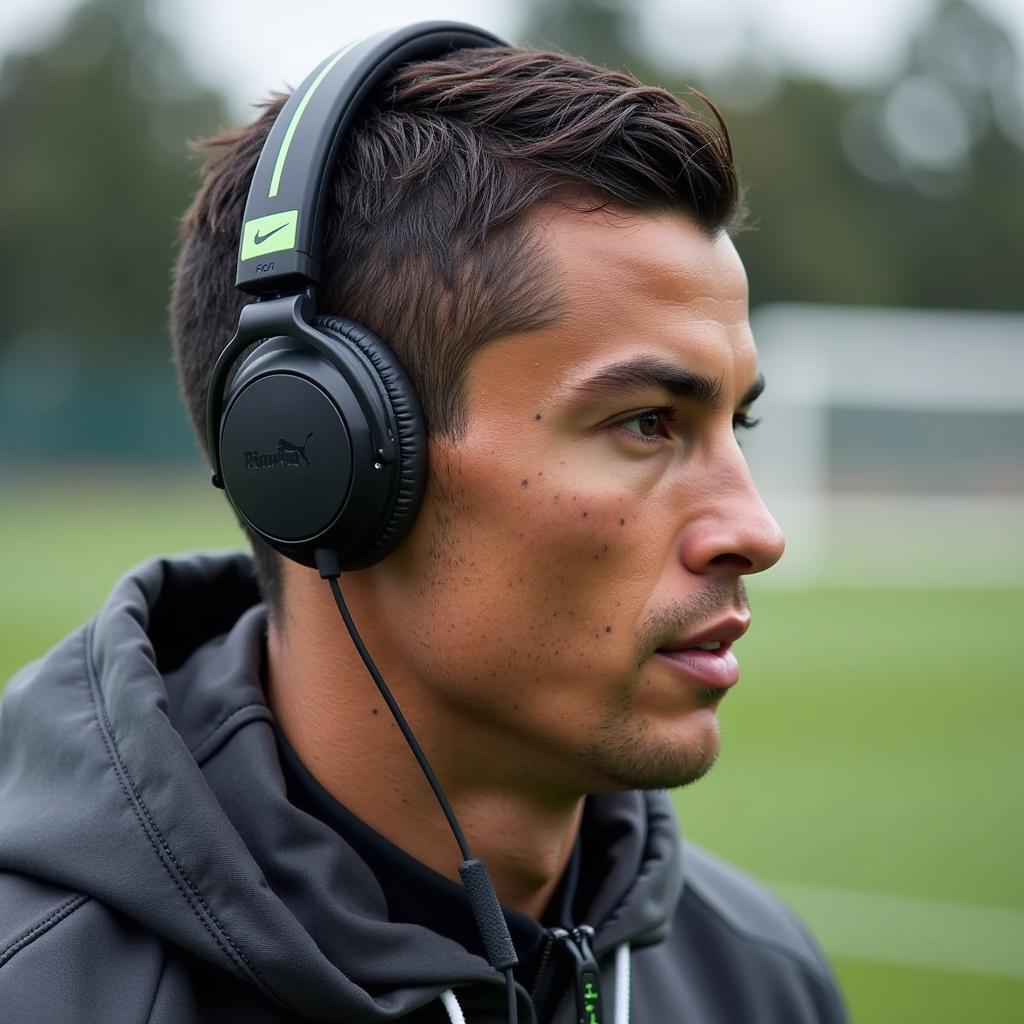 Ronaldo’s Headphones: Khám phá thế giới âm nhạc của CR7