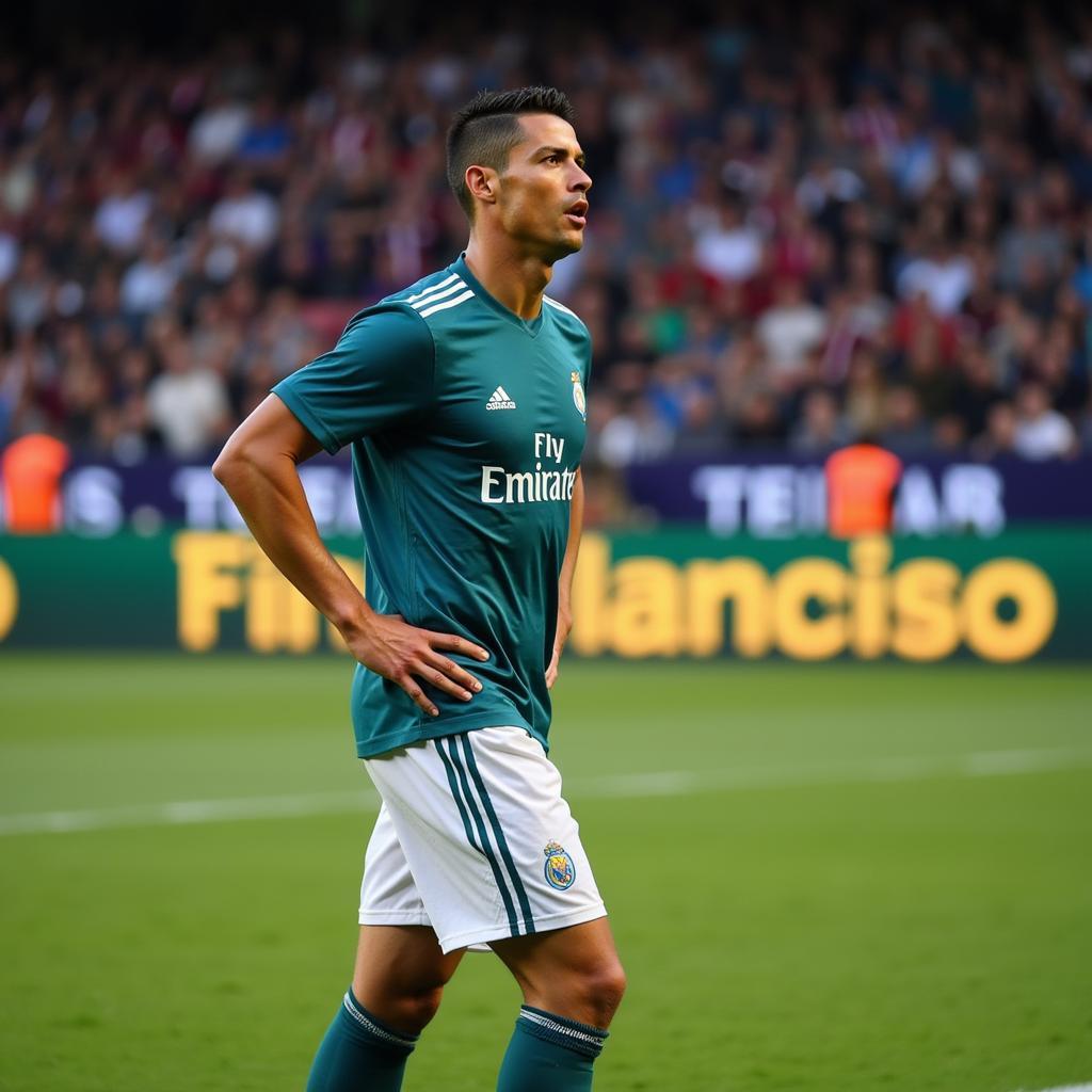 Tâm lý Tự tin Khi Sút Bóng như Ronaldo