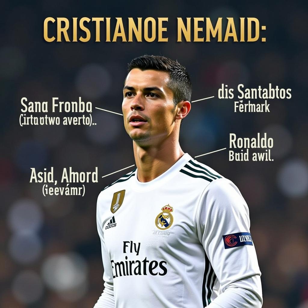 Tên đầy đủ Ronaldo CR7 và ý nghĩa