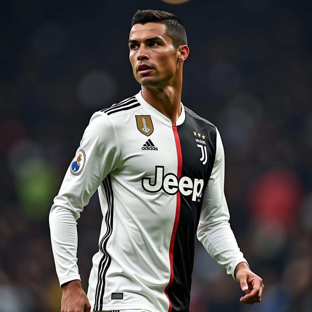 Thằng Bờm Ronaldo tại Juventus: Thử thách mới