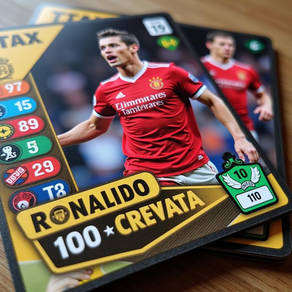 Thẻ Bài Ronaldo 100 Club Match Attax: Giá Trị Và Sức Hút Đối Với Người Hâm Mộ