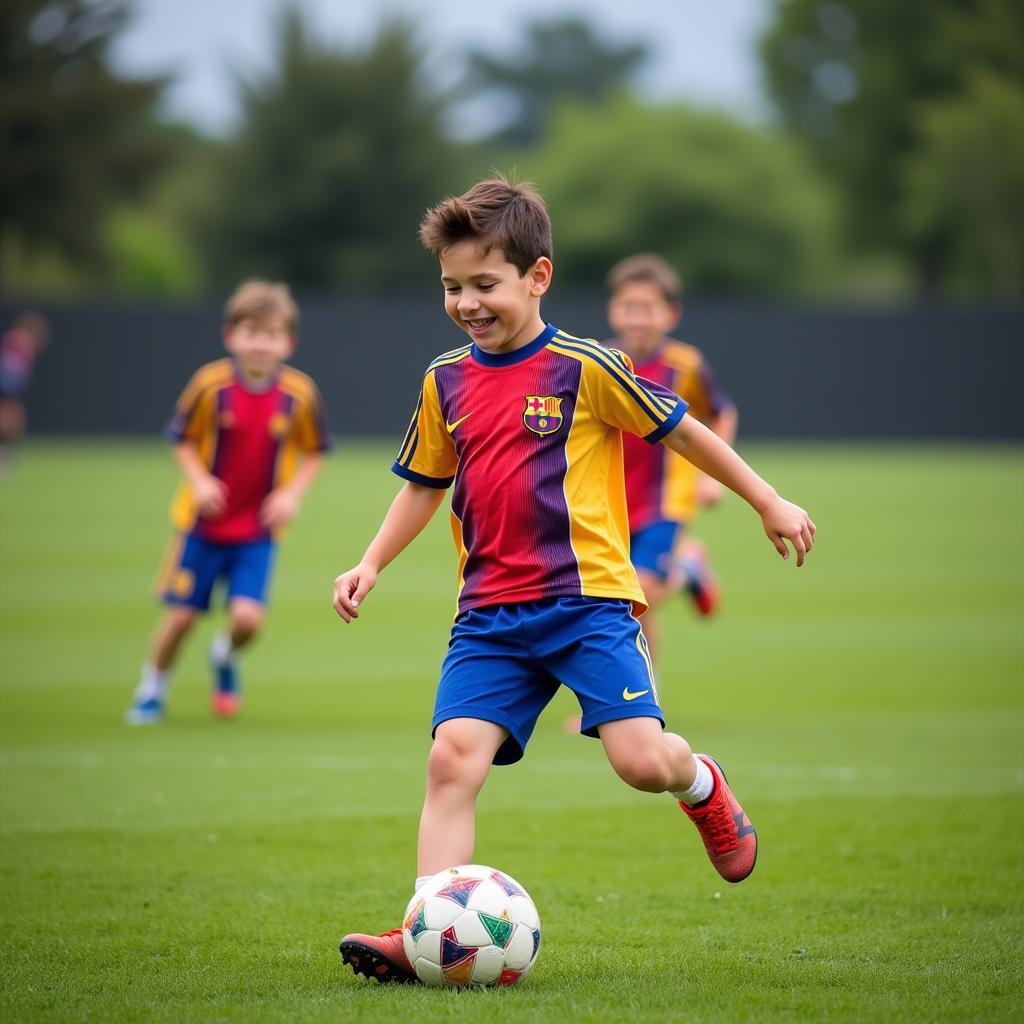 Thiago Messi Khởi Nghiệp Bóng Đá