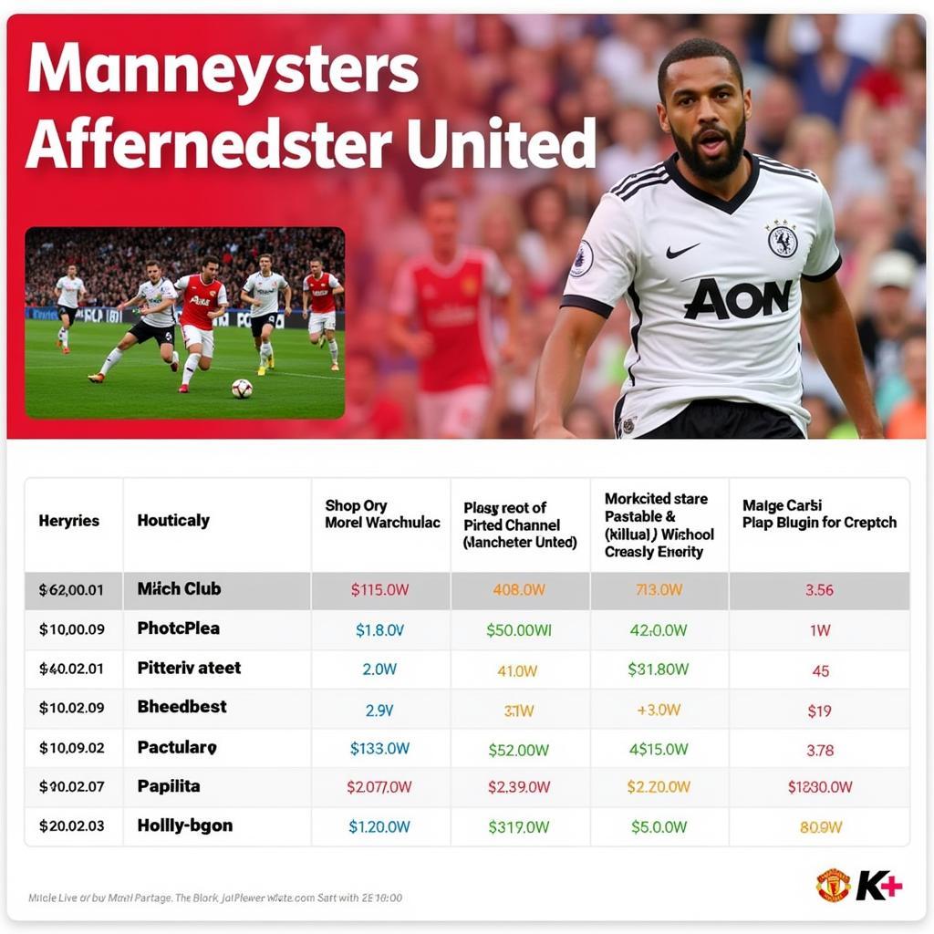 Trực Tiếp Manchester United K+: Hướng Dẫn Xem Trận Cầu Đỉnh Cao