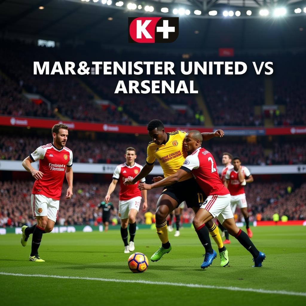 Trực tiếp MU vs Arsenal K+: Cuộc đại chiến không khoan nhượng