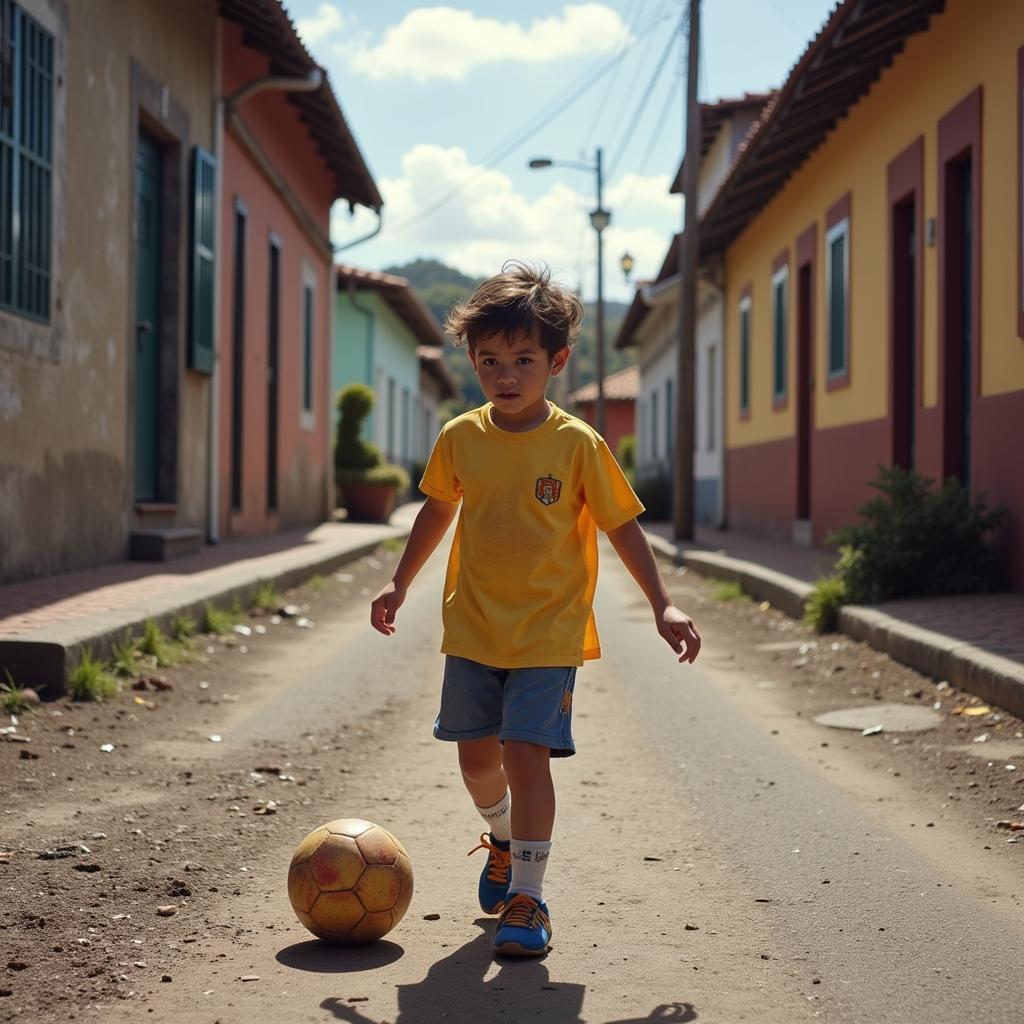 Tuổi thơ Ronaldo trên đảo Madeira