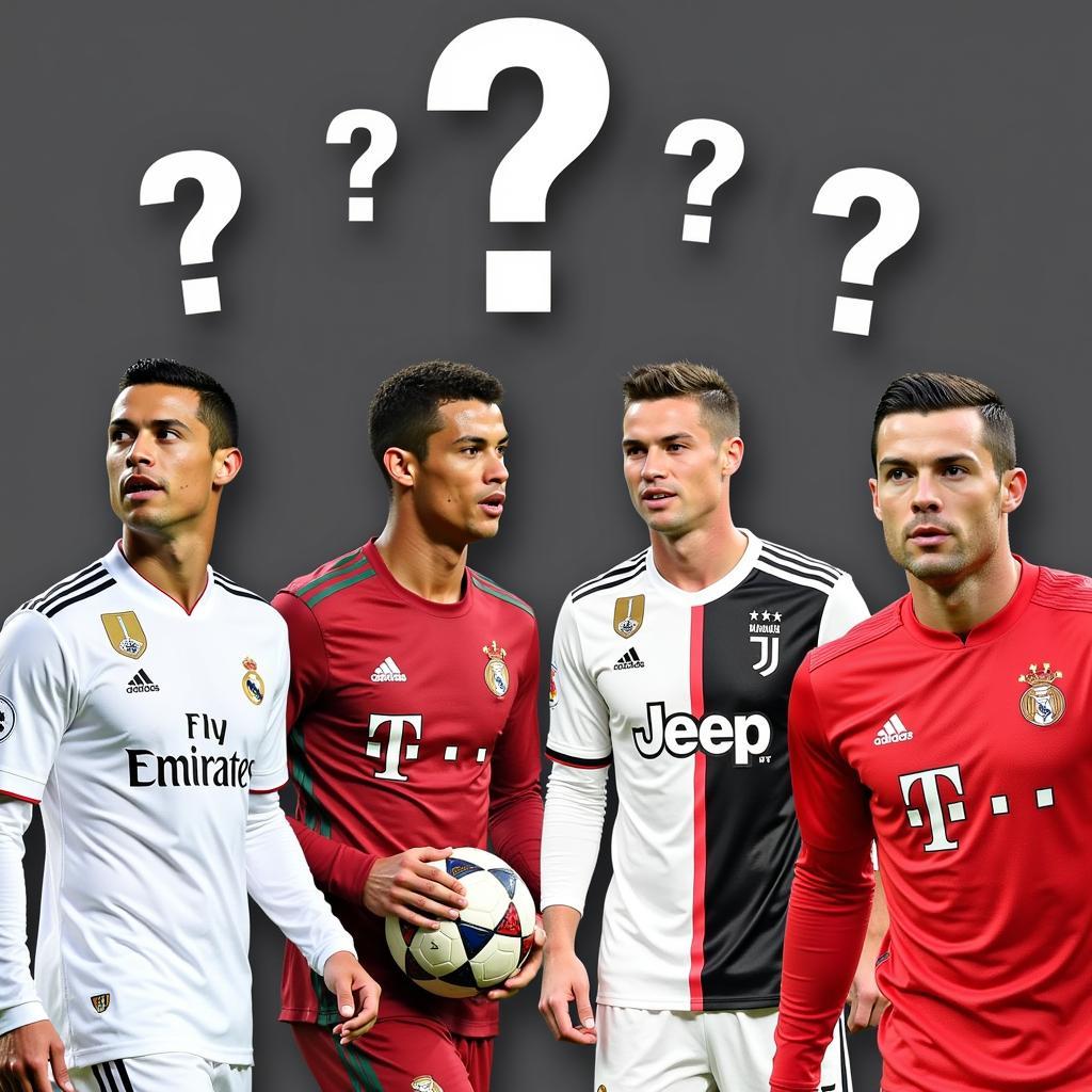 Tương Lai Của Cristiano Ronaldo - Đâu Là Bến Đỗ Tiếp Theo?