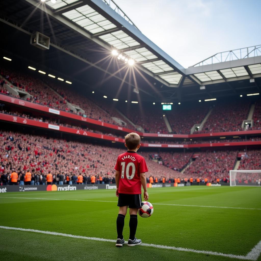 Tương lai Ronaldo Junior tại Old Trafford