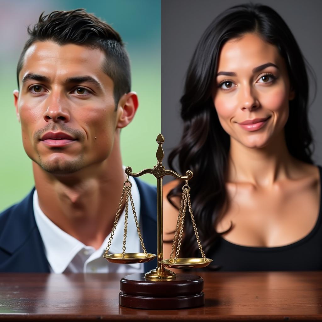 Vụ án Ronaldo và Kathryn Mayorga: Bài học về công lý